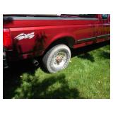 1997 FORD F250 EXTENDED CAB POWER STROKE DIESEL 4X4 PICK UP TRUCK