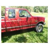 1997 FORD F250 EXTENDED CAB POWER STROKE DIESEL 4X4 PICK UP TRUCK
