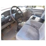 1997 FORD F250 EXTENDED CAB POWER STROKE DIESEL 4X4 PICK UP TRUCK