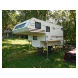 1988 HIDEAWAY 10 FOOT PICK UP CAMPER