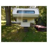 1988 HIDEAWAY 10 FOOT PICK UP CAMPER