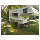 1988 HIDEAWAY 10 FOOT PICK UP CAMPER