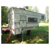 1988 HIDEAWAY 10 FOOT PICK UP CAMPER