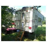 1988 HIDEAWAY 10 FOOT PICK UP CAMPER