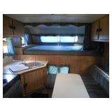 1988 HIDEAWAY 10 FOOT PICK UP CAMPER