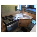 1988 HIDEAWAY 10 FOOT PICK UP CAMPER