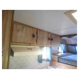 1988 HIDEAWAY 10 FOOT PICK UP CAMPER