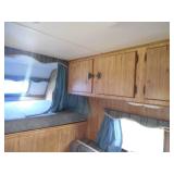 1988 HIDEAWAY 10 FOOT PICK UP CAMPER