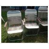 (5) LAWN CHAIRS