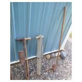 OLD SCHOOL GARDEN TOOLS