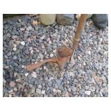 OLD SCHOOL GARDEN TOOLS