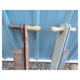 OLD SCHOOL GARDEN TOOLS