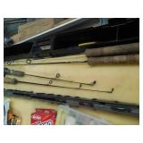 ICE ROD BOX WITH CONTENTS