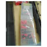 ICE ROD BOX WITH CONTENTS