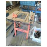 SAW TABLE