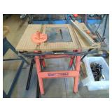 SAW TABLE