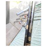 DOWN-RIGGER FISHING ROD COMBO