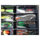 PLANO TACKLE BOX WITH CONTENTS