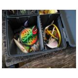 PLANO TACKLE BOX WITH CONTENTS
