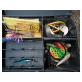 PLANO TACKLE BOX WITH CONTENTS