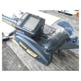 MINN KOTA CO PILOT TROLLING MOTOR - 48" - 55LB W/ DEPTH FINDER
