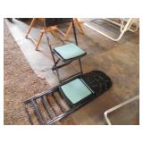 (4) MATCHING CHAIRS