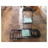 (4) MATCHING CHAIRS