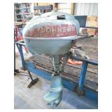 1954-1957 JOHNSON 5HP OUTBOARD ENGINE