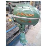 1954-1957 JOHNSON 5HP OUTBOARD ENGINE
