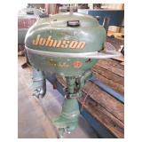 1954-1957 JOHNSON 5HP OUTBOARD ENGINE