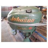 1954-1957 JOHNSON 5HP OUTBOARD ENGINE