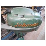 1954-1957 JOHNSON 5HP OUTBOARD ENGINE