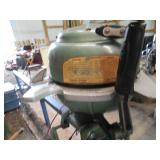 1954-1957 JOHNSON 5HP OUTBOARD ENGINE