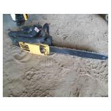 MCCULLOCH 26" CHAINSAW