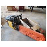 MCCULLOCH 26" CHAINSAW