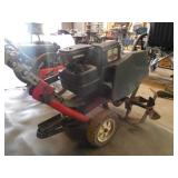 TORO 4 HP TILLER