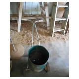 Reel Mower, Seeder Garage Lot