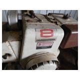 8 HP TECCUMESH ENGINE ON SNOW BLOWER FRAME