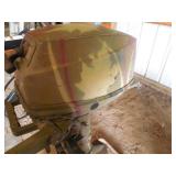 1985 MARINER 8P OUTBOARD ENGINE - DUCK BOAT READY