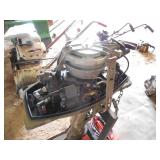 1985 MARINER 8P OUTBOARD ENGINE - DUCK BOAT READY