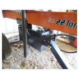 BRAVE 22 TON HYDRAULIC WOOD SPLITTER W/ HONDA ENGINE