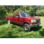 1997 FORD F250 EXTENDED CAB POWER STROKE DIESEL 4X4 PICK UP TRUCK