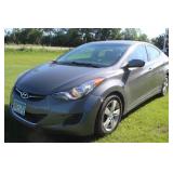 2013 Hyundai Elantra 108,211 Miles -