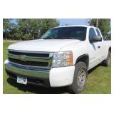 2008 Chevrolet Silverado 1500 Z71 4x4
