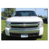 2008 Chevrolet Silverado 1500 Z71 4x4