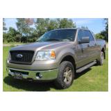 2006 Ford F150 XLT Crew Cab 4x4