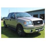 2006 Ford F150 XLT Crew Cab 4x4