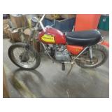 1971 Honda manufactured in Japan...