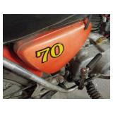 1971 Honda manufactured in Japan...