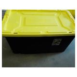 Sterilite 40 gallon Tote on Wheels-...